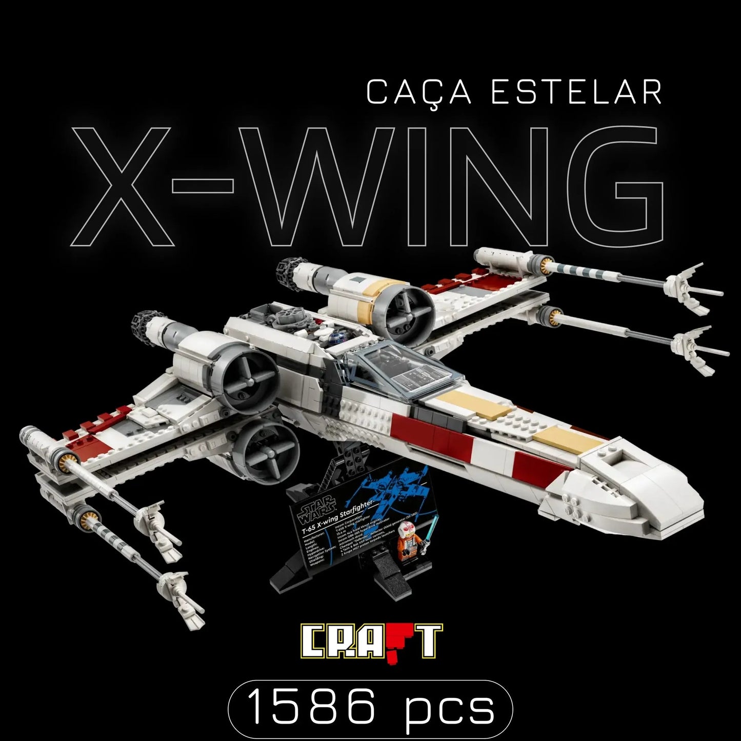 X-Wing Starfighter (1586 pieces)