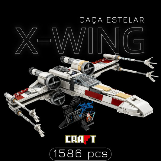 X-Wing Starfighter (1586 pieces)