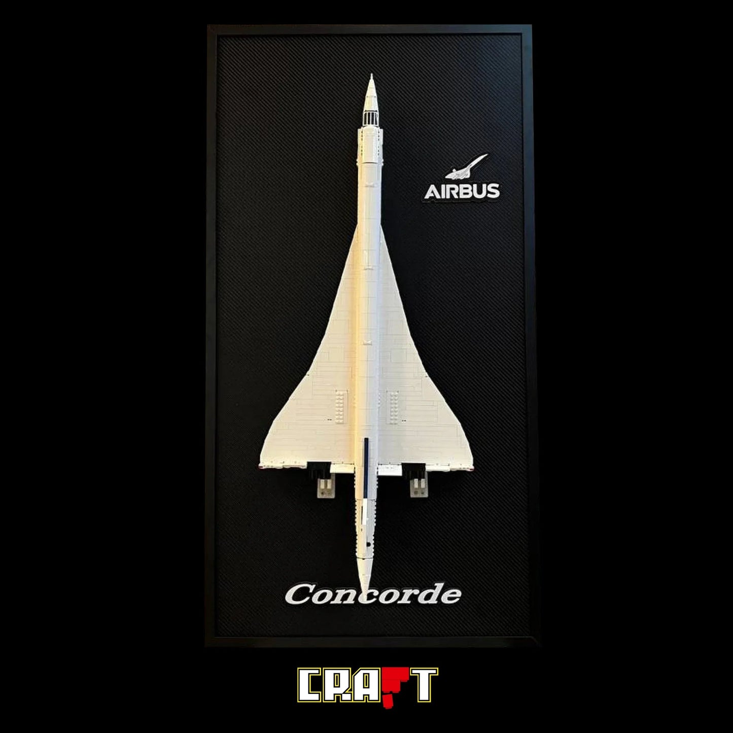 Carbon Fiber Frame - Concorde