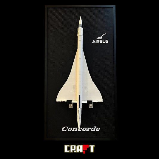 Carbon Fiber Frame - Concorde