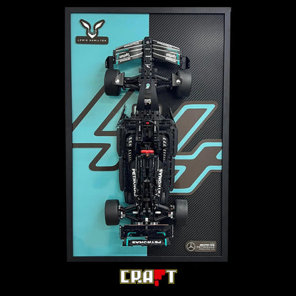 Acrylic Frame - Mercedes Formula 1