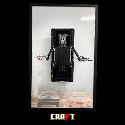 Acrylic Frame - Dodge Charger