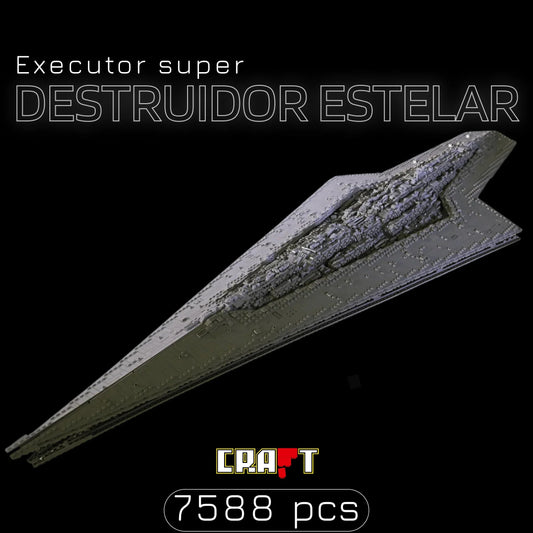 Executor Super Star Destroyer (7588 pieces)