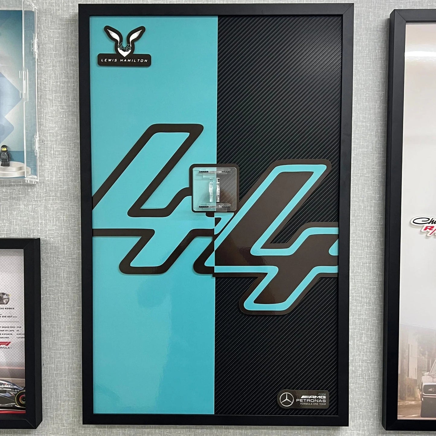 Acrylic Frame - Mercedes Formula 1