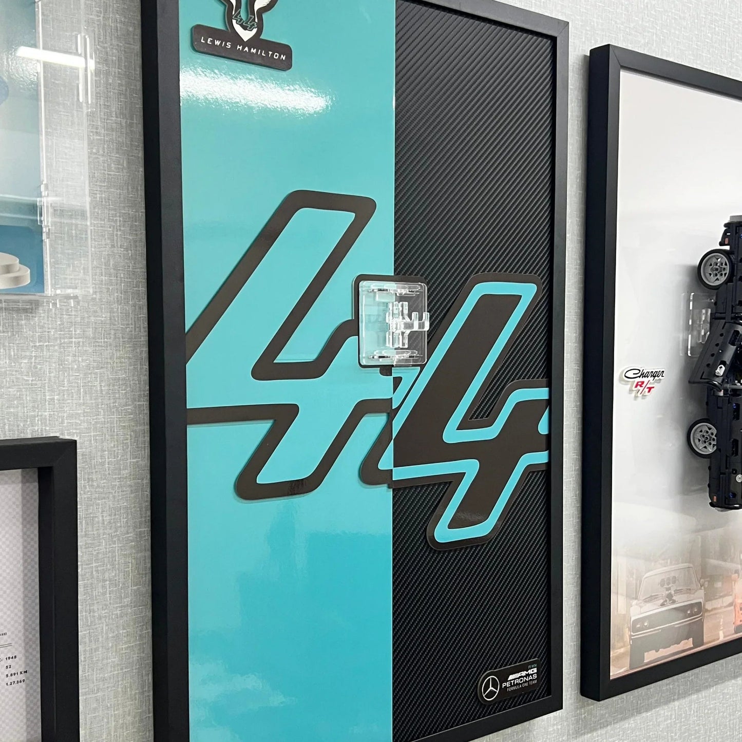 Acrylic Frame - Mercedes Formula 1