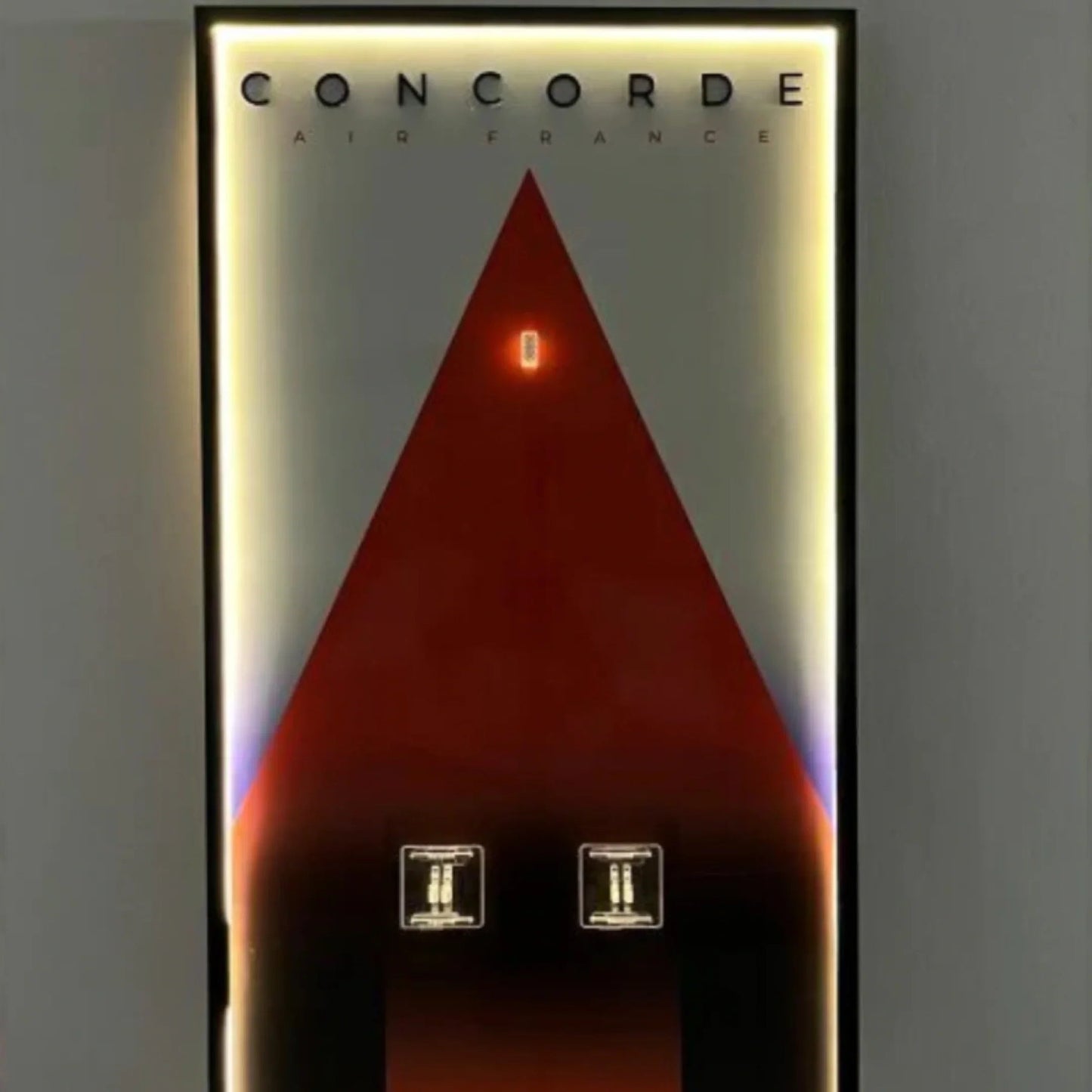 Acrylic Frame - Concorde