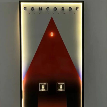Acrylic Frame - Concorde
