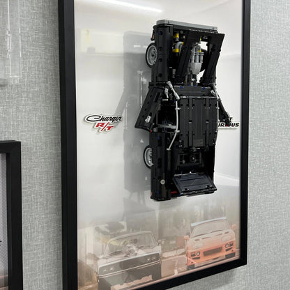 Acrylic Frame - Dodge Charger