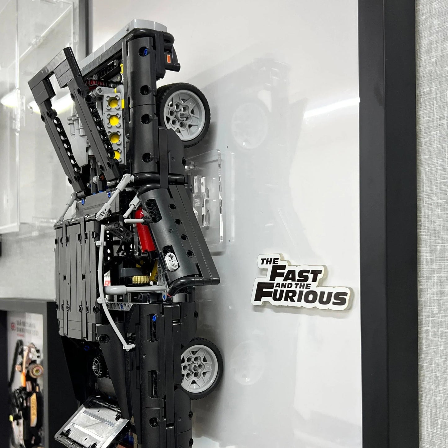 Acrylic Frame - Dodge Charger