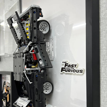 Acrylic Frame - Dodge Charger