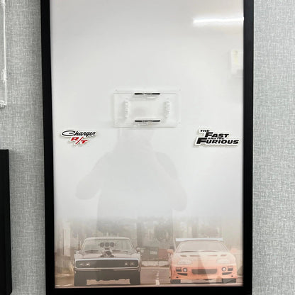 Acrylic Frame - Dodge Charger