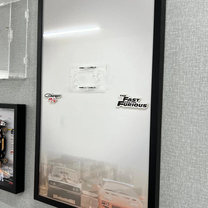 Acrylic Frame - Dodge Charger