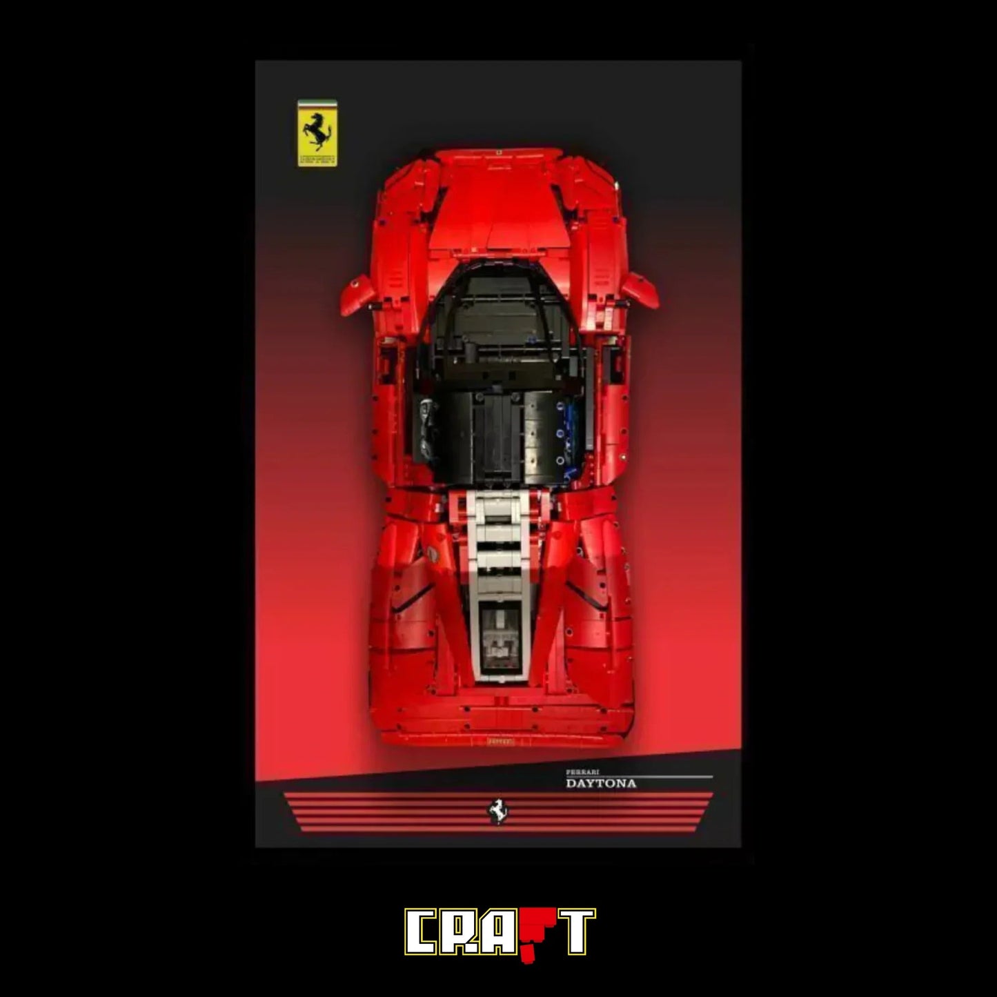 Acrylic Frame - Ferrari Daytona SP3