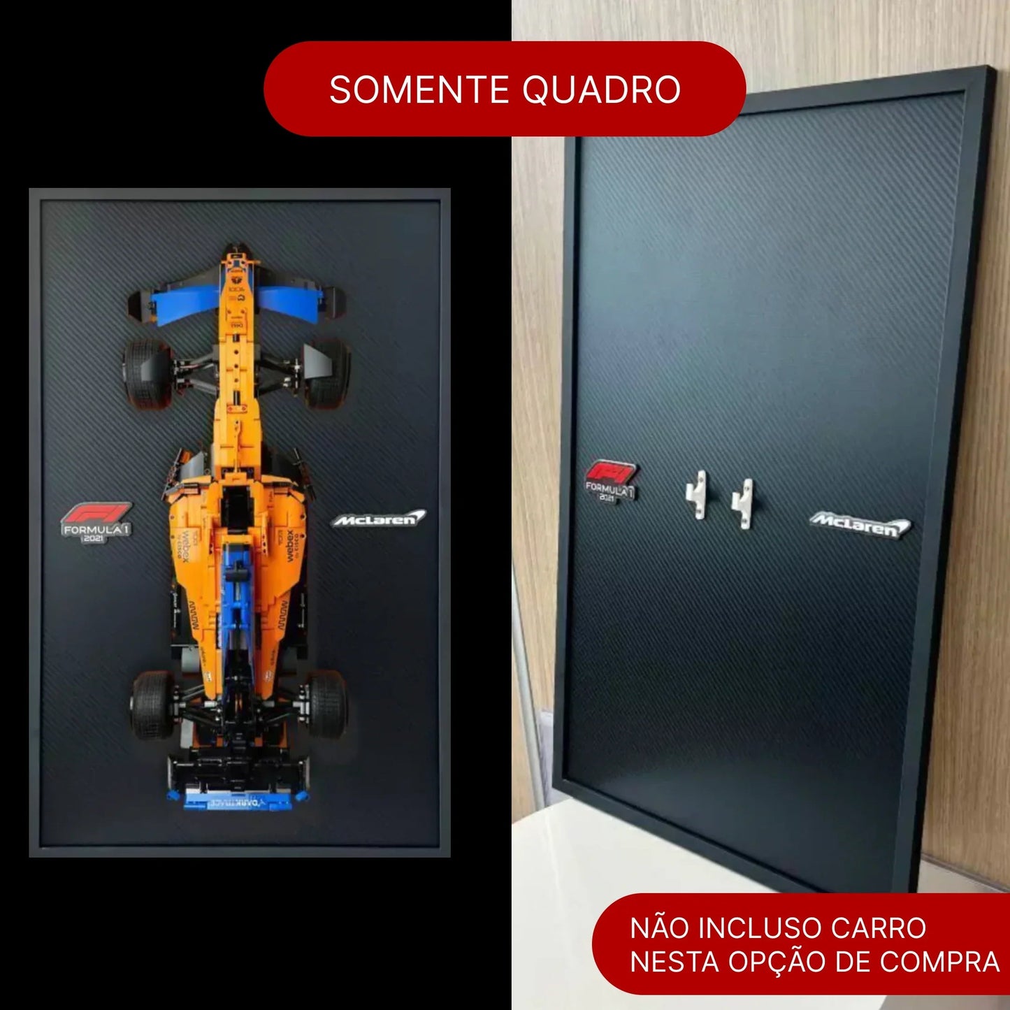 Carbon Fiber Frame - McLaren Formula 1
