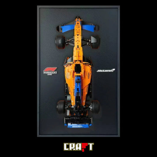 Carbon Fiber Frame - McLaren Formula 1