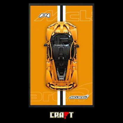 Acrylic Frame - McLaren P1