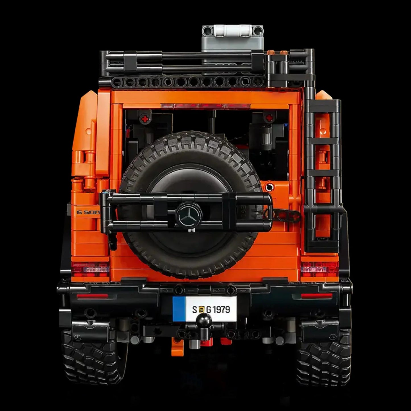 Mercedes-Benz G 500 (2891 pieces)