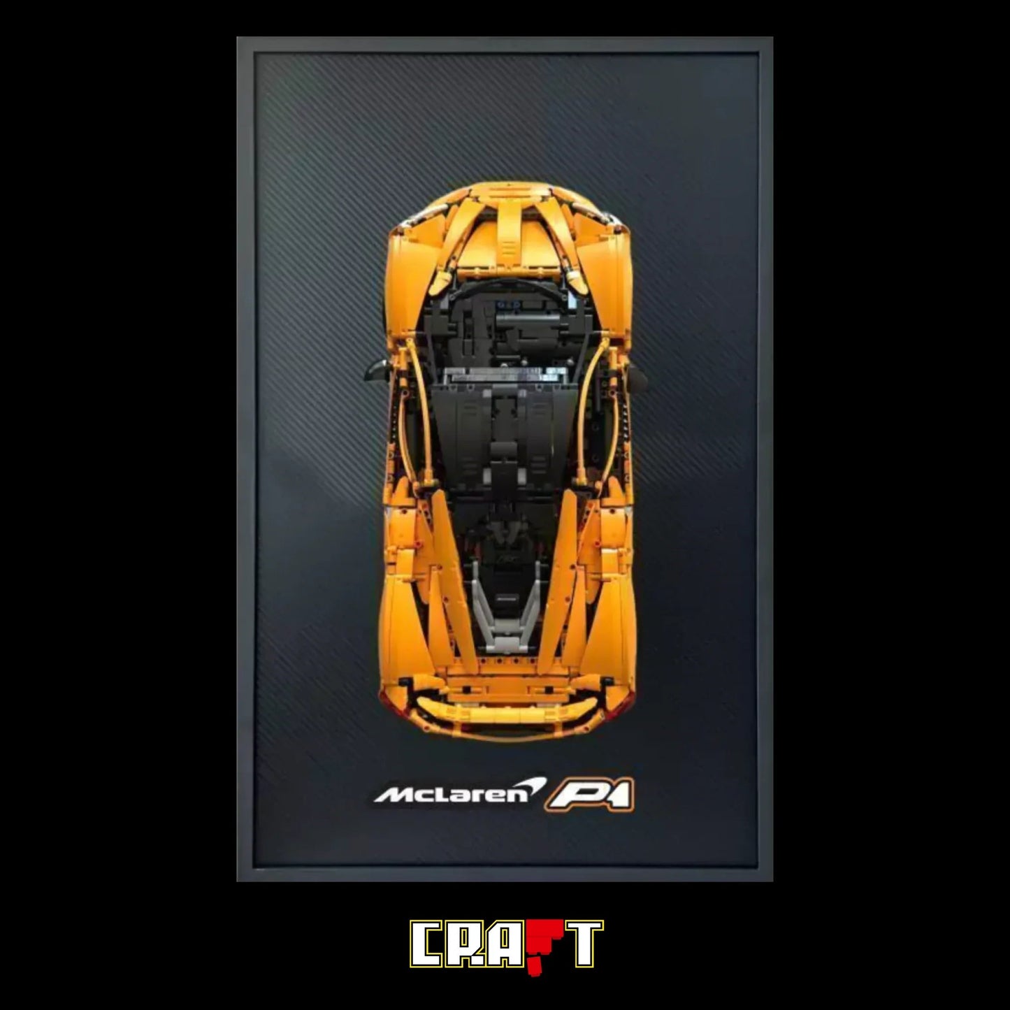 Carbon Fiber Frame - McLaren P1