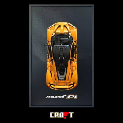 Carbon Fiber Frame - McLaren P1