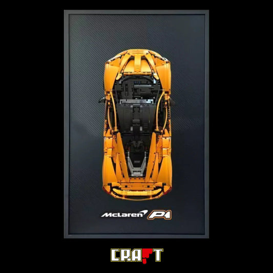 Carbon Fiber Frame - McLaren P1