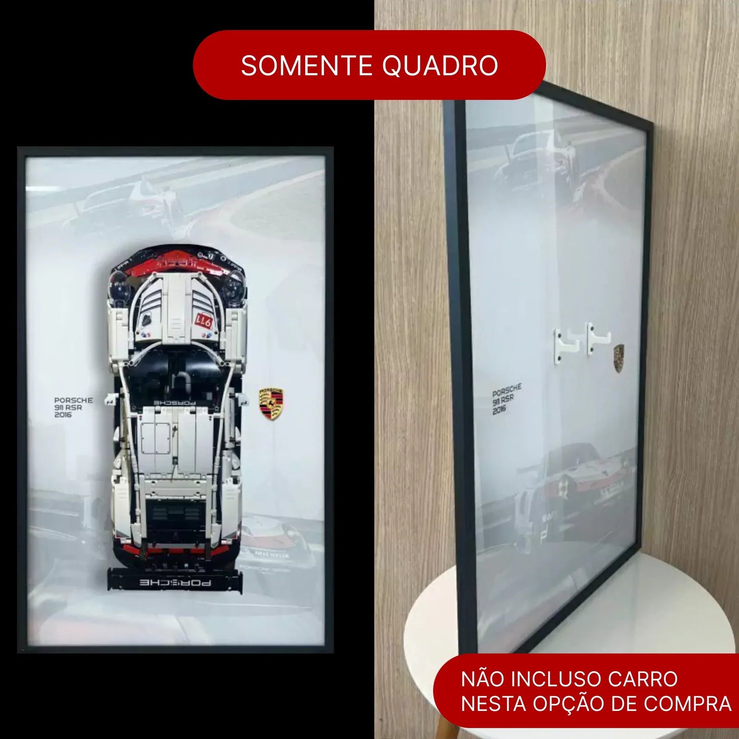 Acrylic Frame - Porsche 911 RSR