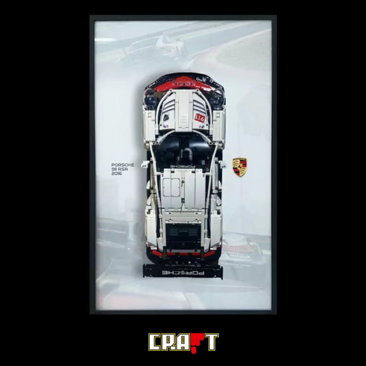Acrylic Frame - Porsche 911 RSR