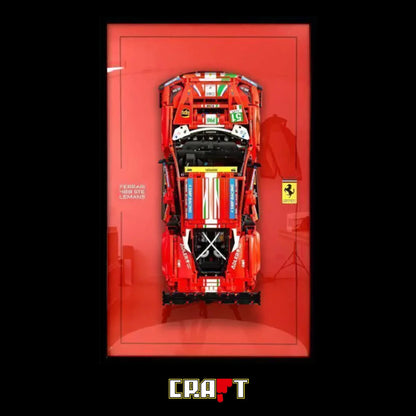 Acrylic Frame - Ferrari 488 GTE