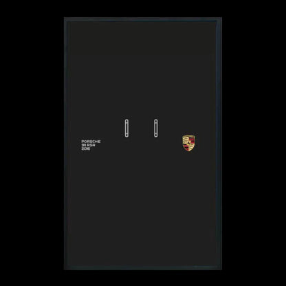 Carbon Fiber Frame - Porsche 911 RSR