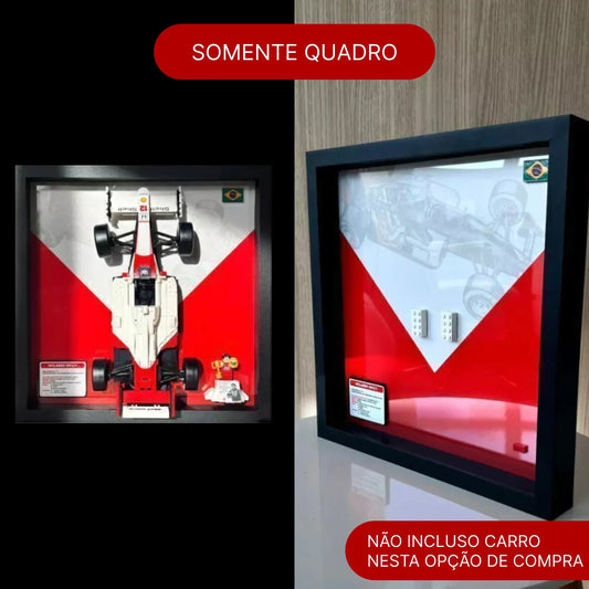 Acrylic Frame - McLaren MP4/4 Senna (693 pcs)