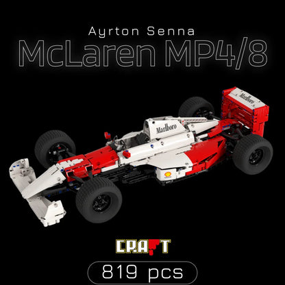 Formula 1 - McLaren Ayrton Senna (819 pieces)