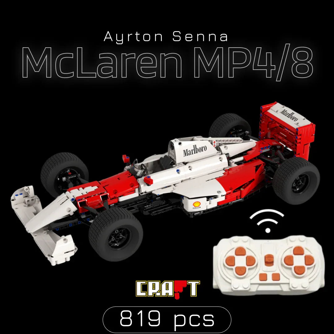 (UNMISSABLE) Collection of Formula-1 Cars from Brazilian Three-Time World Champion Ayrton Senna