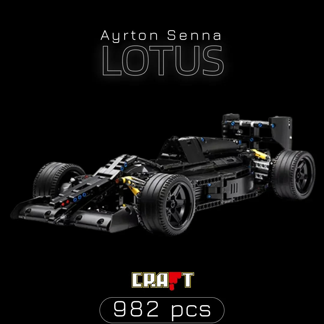 (UNMISSABLE) Collection of Formula-1 Cars from Brazilian Three-Time World Champion Ayrton Senna