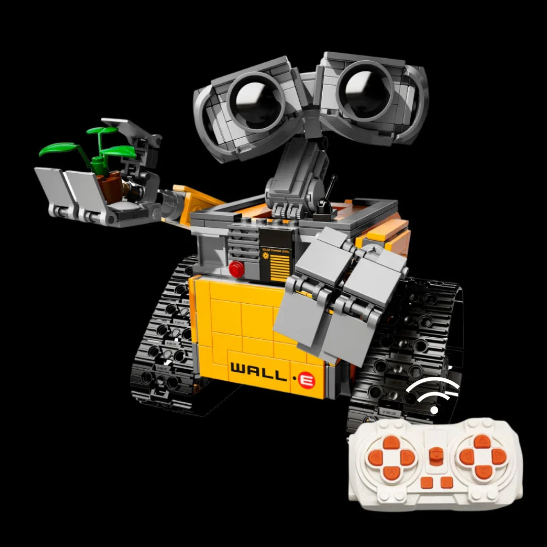 Electric Motor Kit for Wall-e (687 pcs)