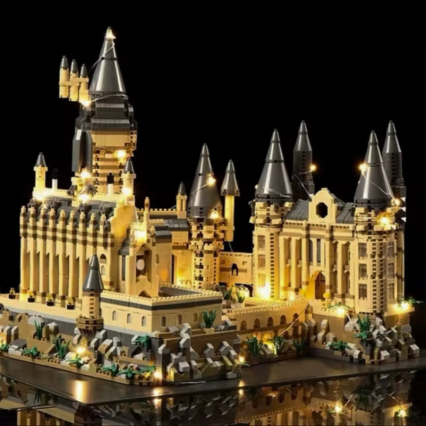 Hogwarts Castle (6020 pieces)