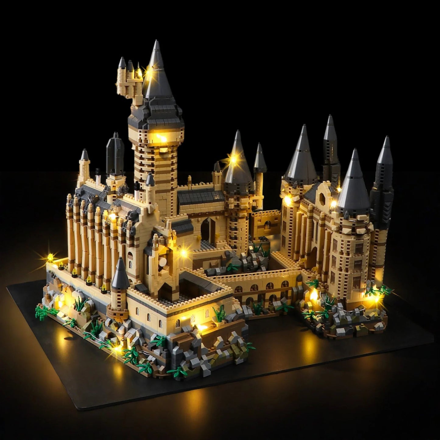 Hogwarts Castle (6020 pieces)