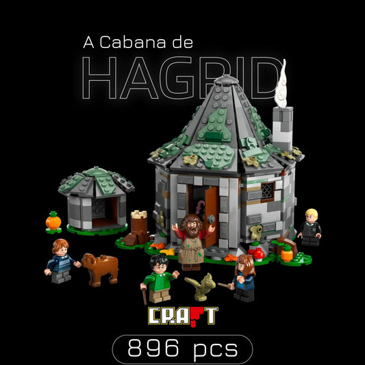Hagrid's Hut: An Unexpected Visit (896 pieces)
