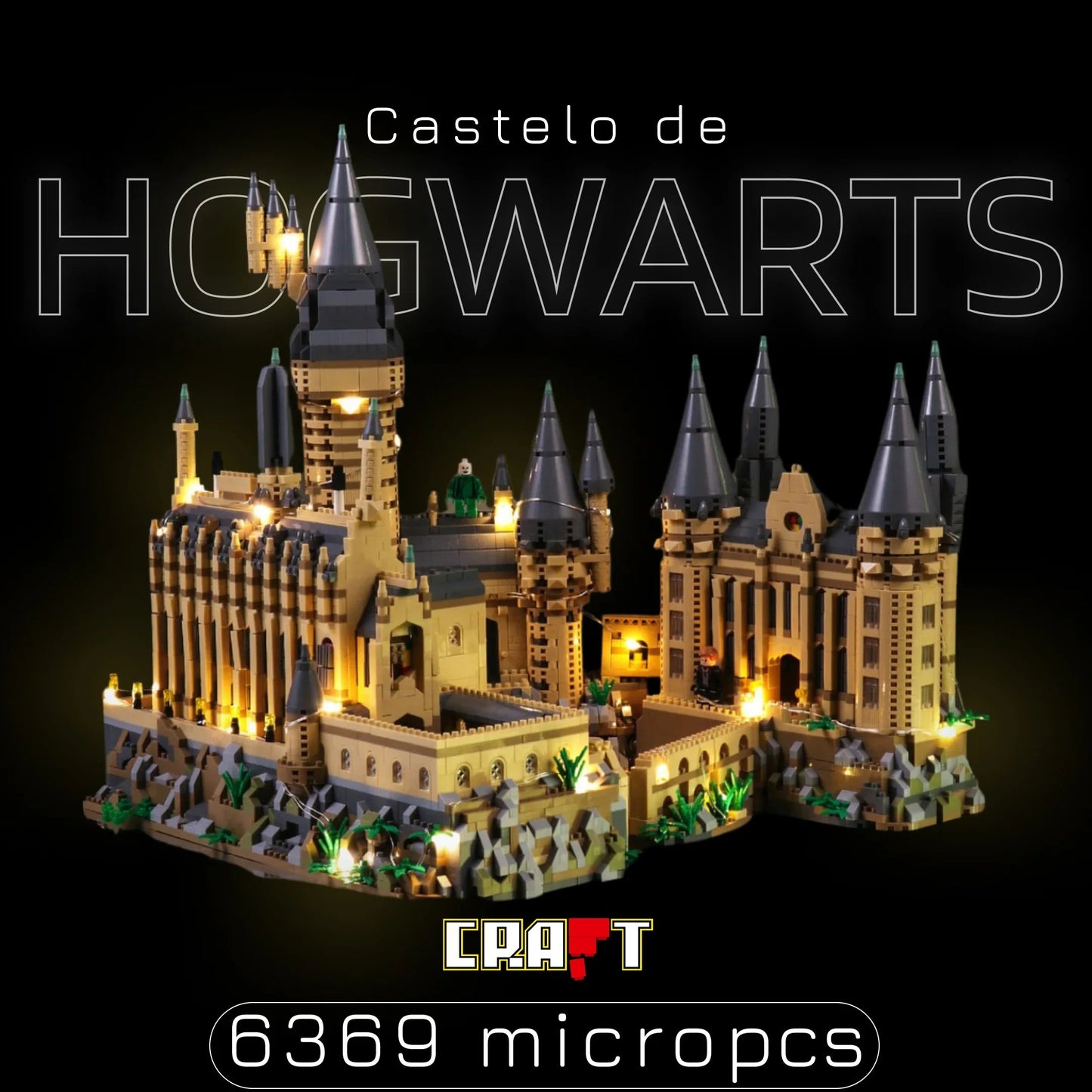 Hogwarts Castle (6020 pieces)