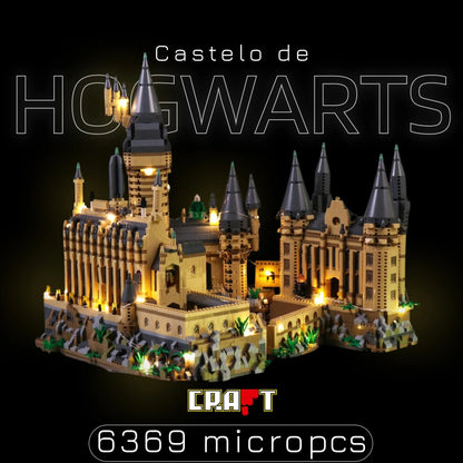 Hogwarts Castle (6020 pieces)