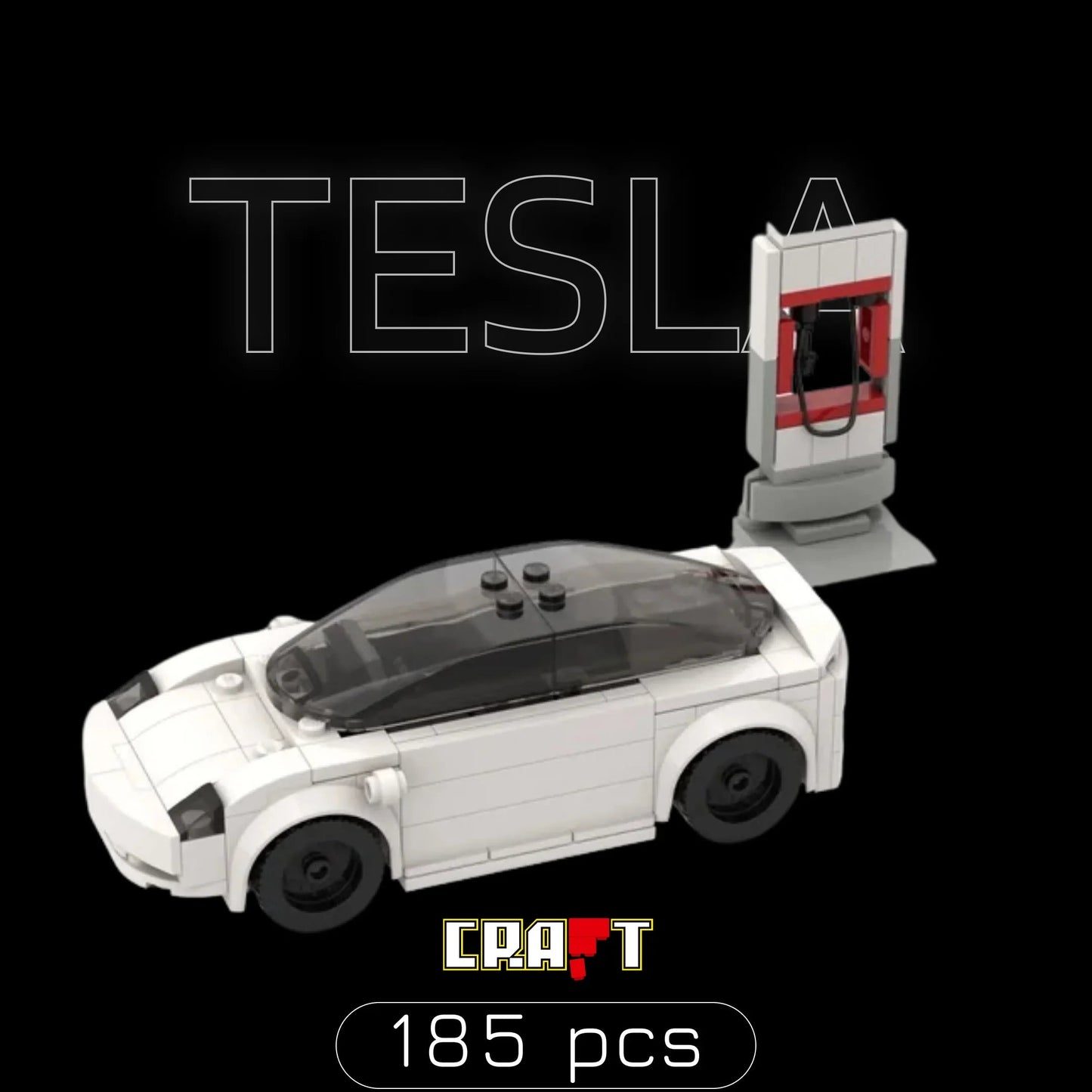 Tesla (185 pieces)