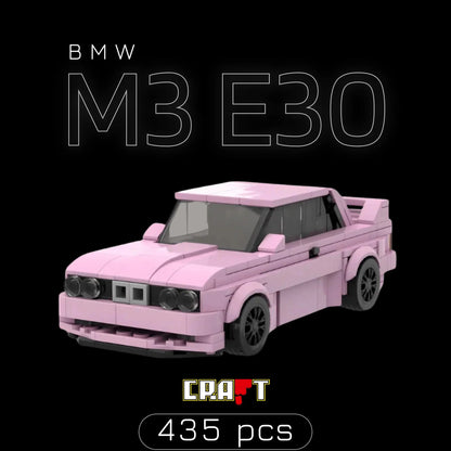 BMW M3 E30 (435 pieces)