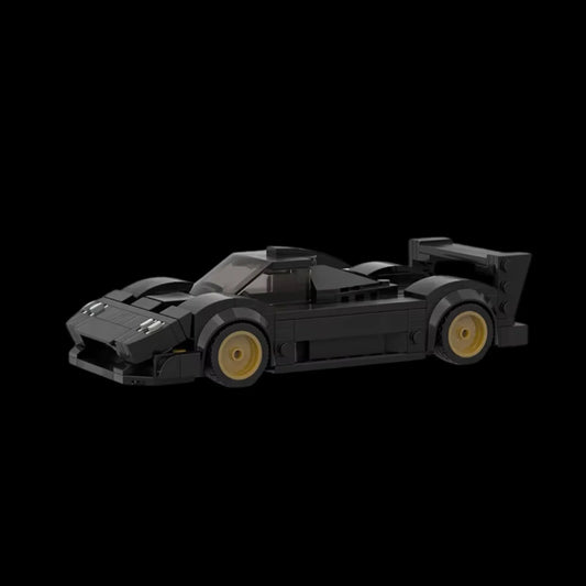 Pagani Zonda R (214 pieces)
