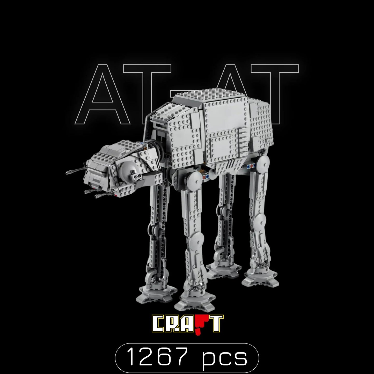 AT-AT (1267 pieces)