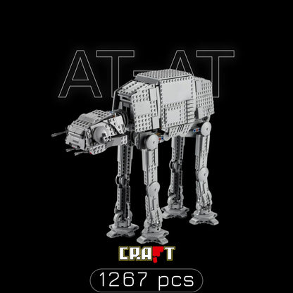 AT-AT (1267 pieces)