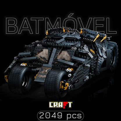 Batmobile (2049 pieces)
