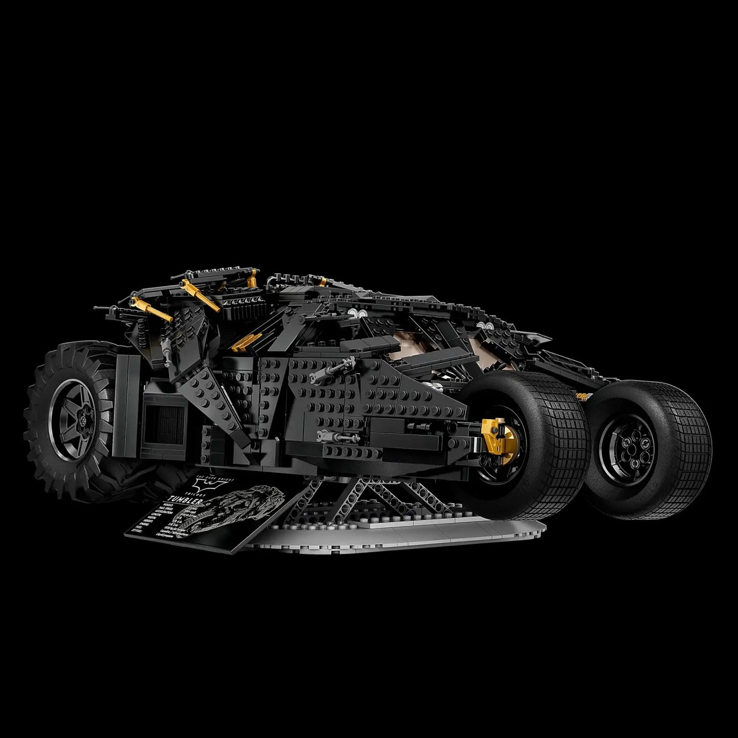 Batmobile (2049 pieces)