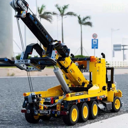 Tow Truck (1250 pieces)