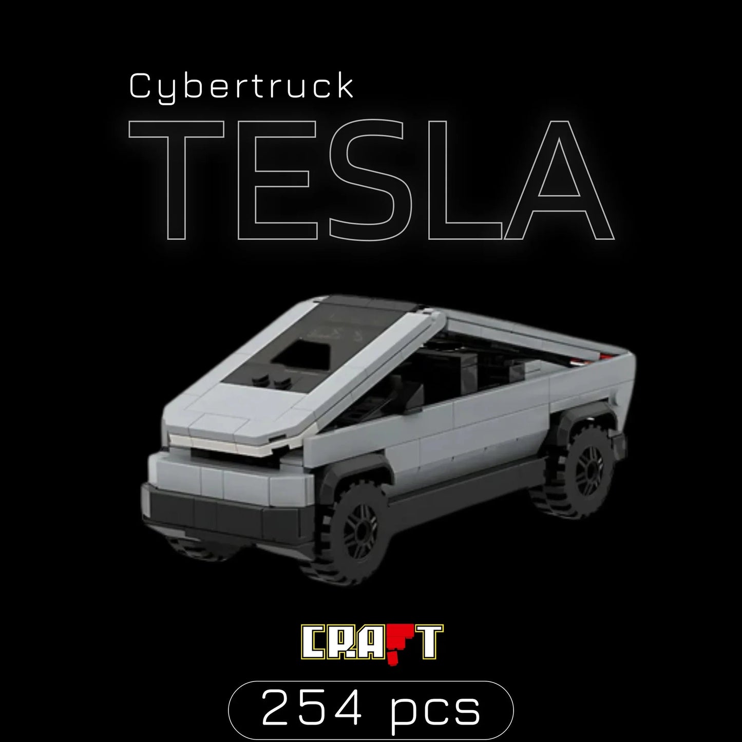Tesla Cybertruck (254 pieces)