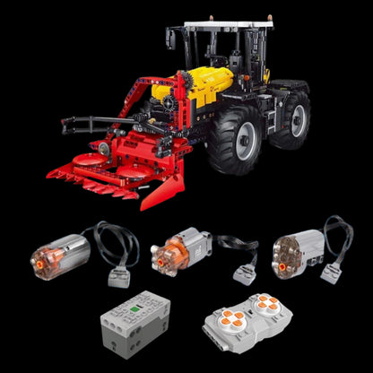 Tractor (2596 pieces)