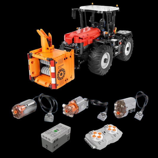 4-in-1 Multifunctional Tractor (2,716 pieces)