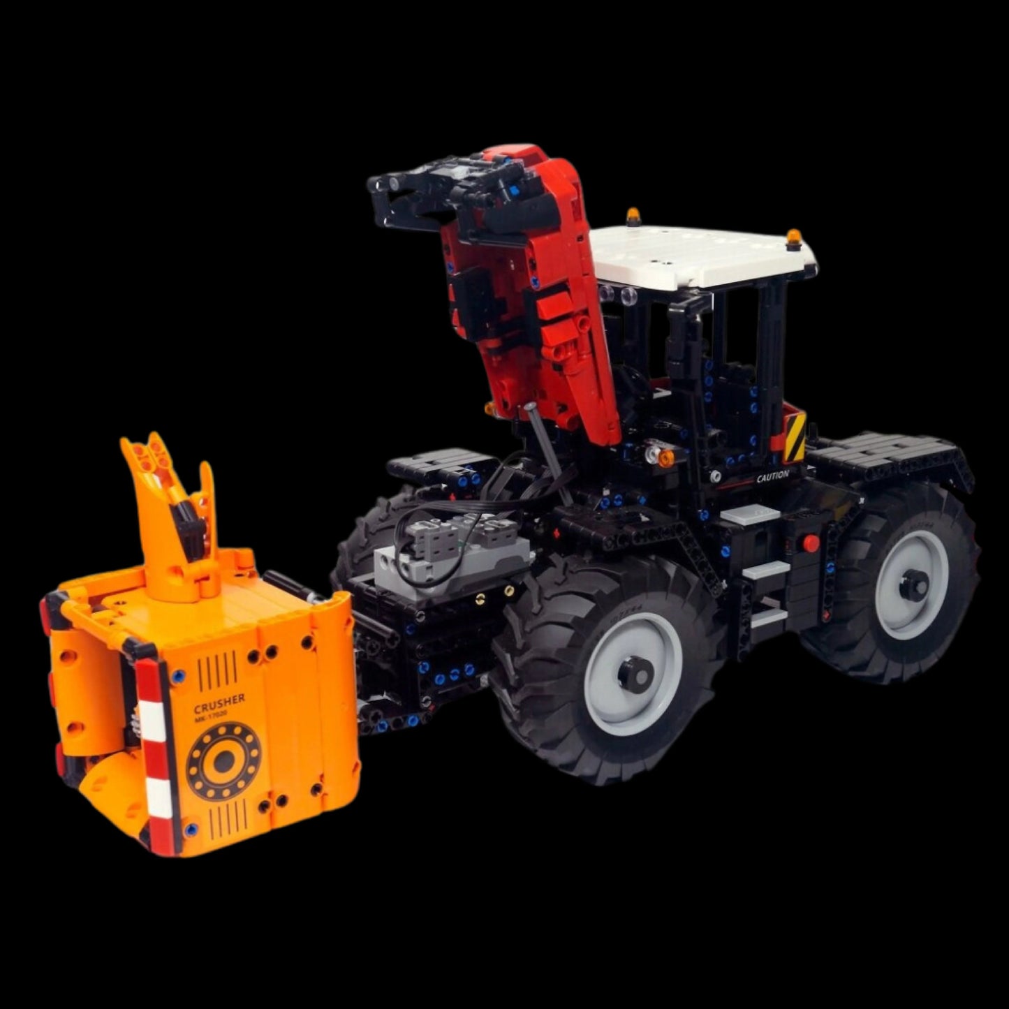 4-in-1 Multifunctional Tractor (2,716 pieces)